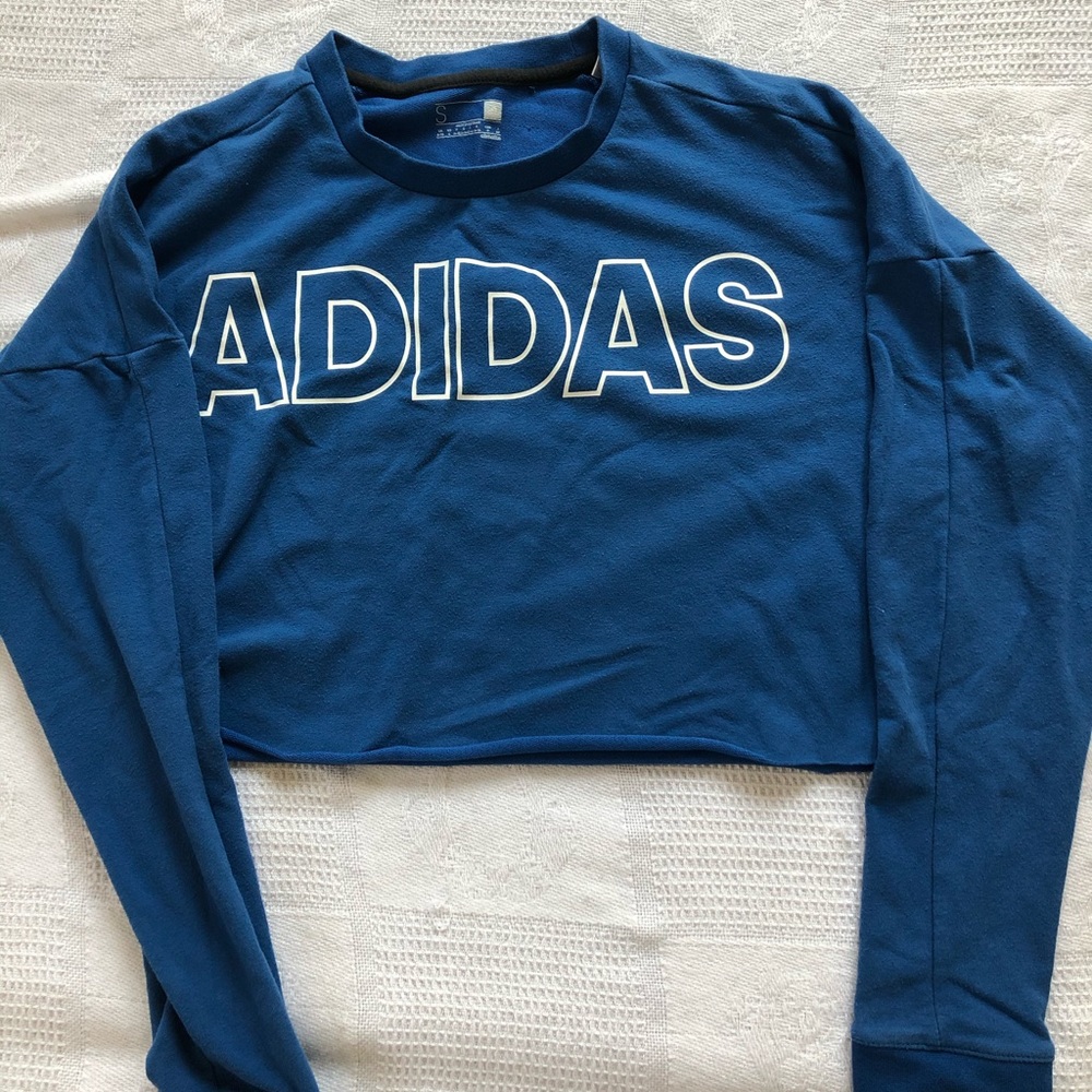ADIDAS CROP SWEATER